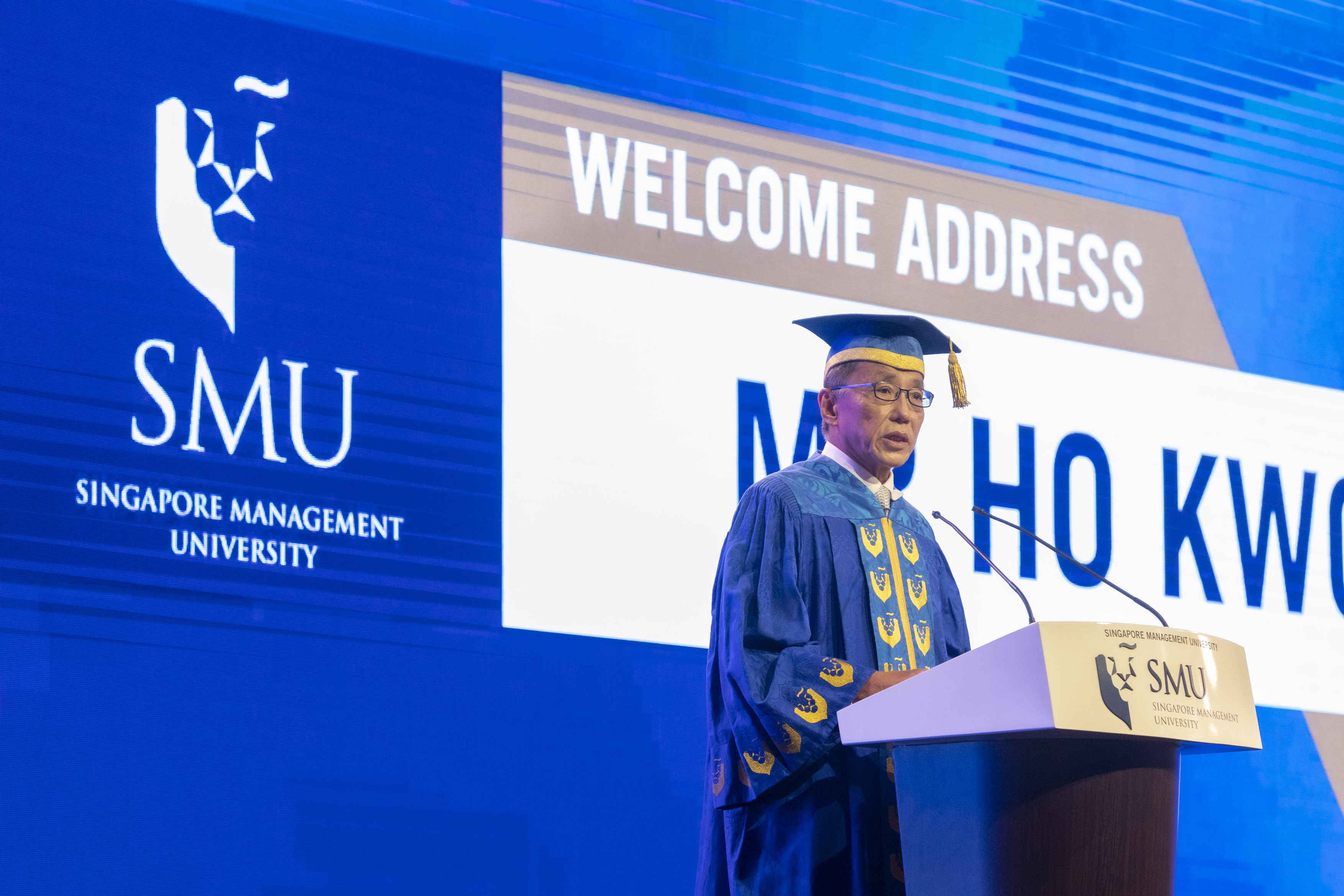 SMU holds inperson Commencement ceremonies to celebrate the graduation